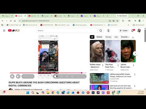 Daily Live Stream 4-10-2026 CONSPIRACY is in the Bible,Captain Tazarayach.