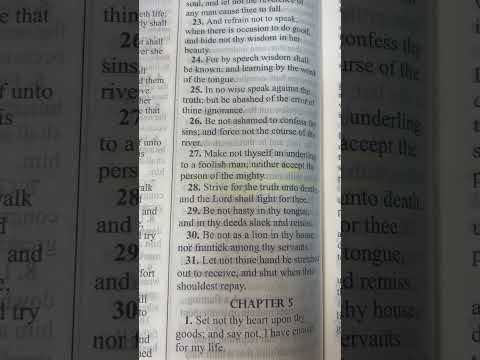 “Everybody loves the truth… until it costs them something.”— Ecclesiasticus 4:28