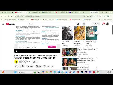 Daily Live Stream 4-9-2026 "Scorners & Scoffers The message is not for you."