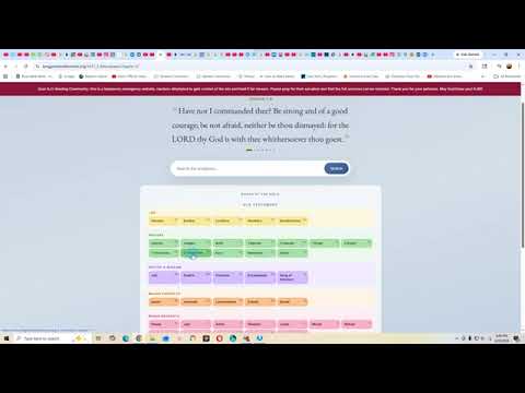 REUPLOAD: King James Bible Online has been hacked (Whatisthe666mark2 GMSTruth)