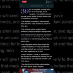 Stay occupied in prophecy and u will never fail