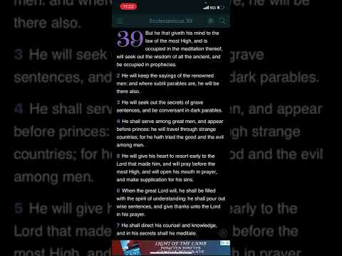 Stay occupied in prophecy and u will never fail