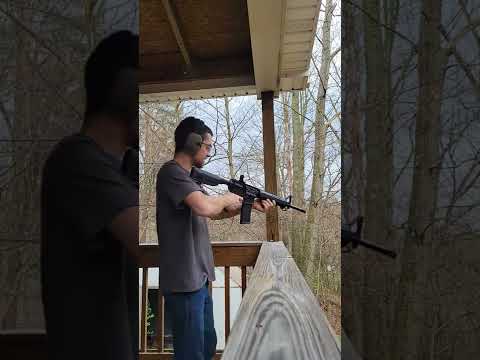 Rare Breed FRT-15 trigger in Springfield Saint