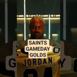 #Saints Release New Gold Jerseys! #nfl #shorts
