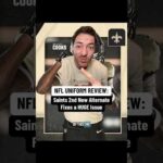 NFL UNIFORM REVIEW: The Saints unveiled a SECOND new alternate!